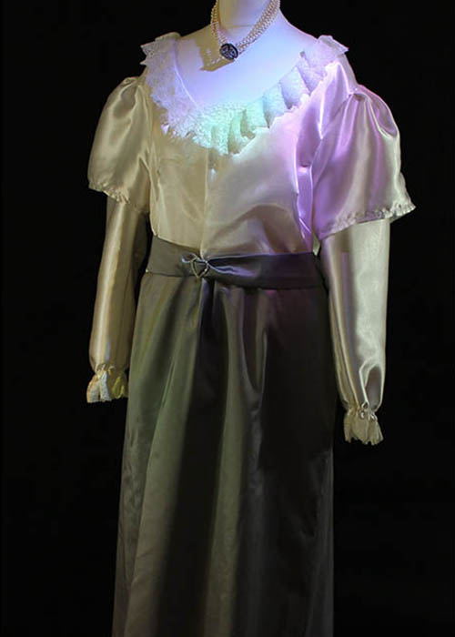 Titanic Second Class costume 1912 Edwardian blouse and skirt